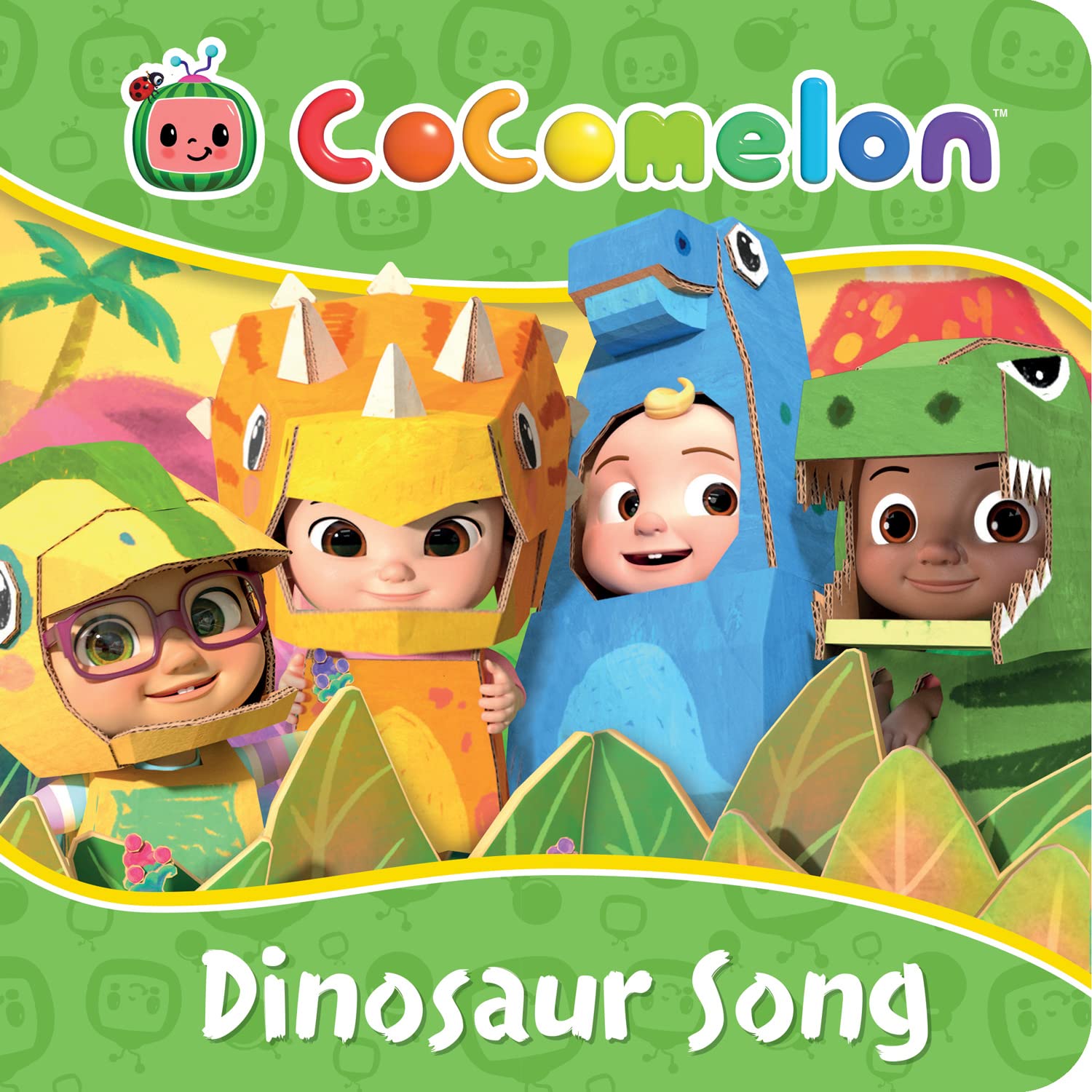 Official Cocomelon SingSong: Dinosaur Song