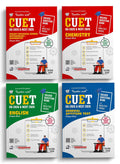 Together with CUET UG 2026 Question Banks | Combo Set of 4 Books Biology, Chemistry, English, General Test Chapterwise Question