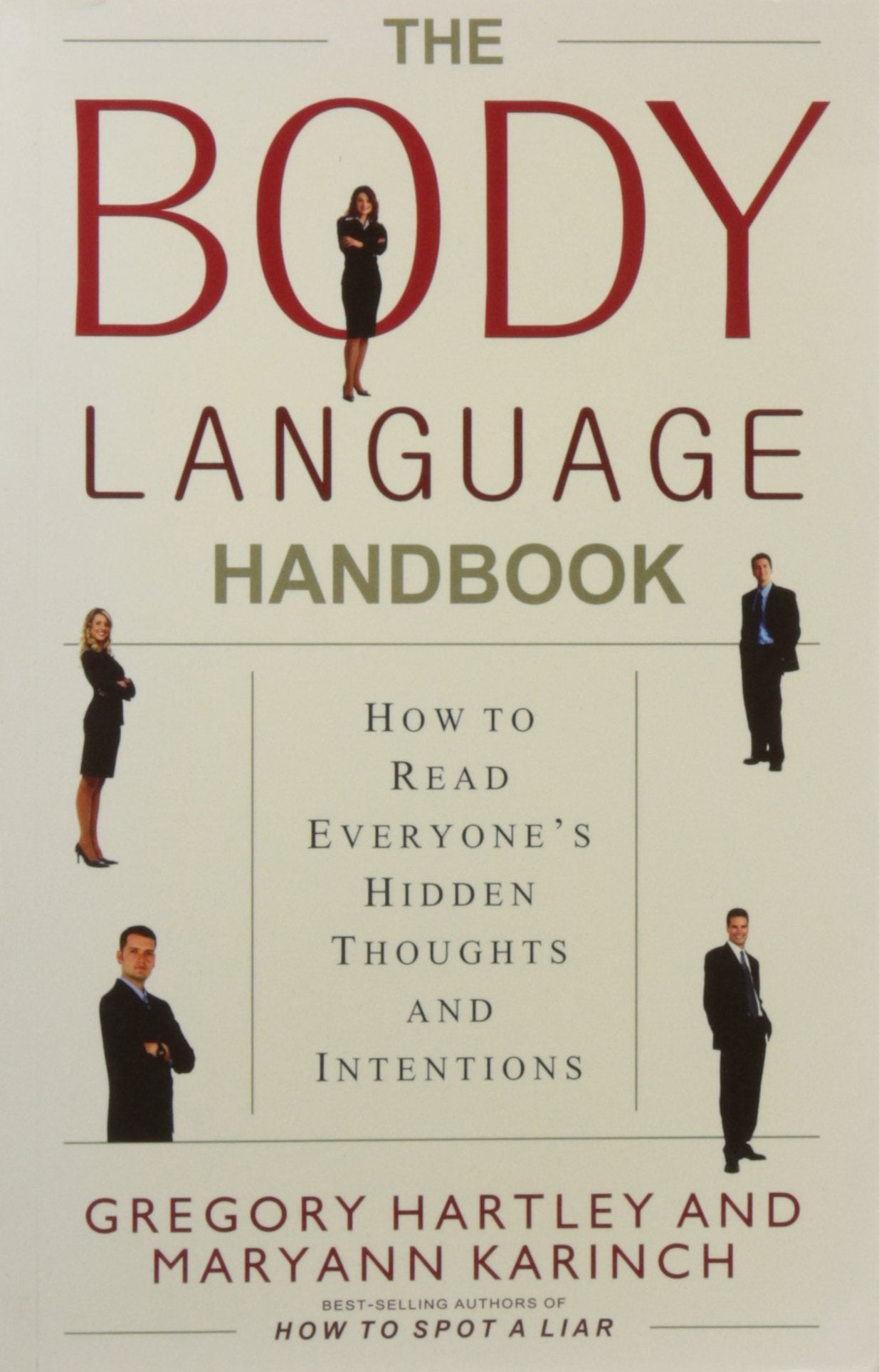 The Body Language Handbook (Pentagon Press)