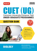 MTG NTA CUET (UG) Question Bank Biology For 2026 Exam | Chapterwise Notes, Practice Papers with OMR Sheets | CUET Books As Per 