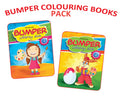 Bumper Colouring Books Pack 1 (2 Titles) | 96 Pages Each | Adorable Set for Kids Age 26 Years with Funny Characters, Colourful 