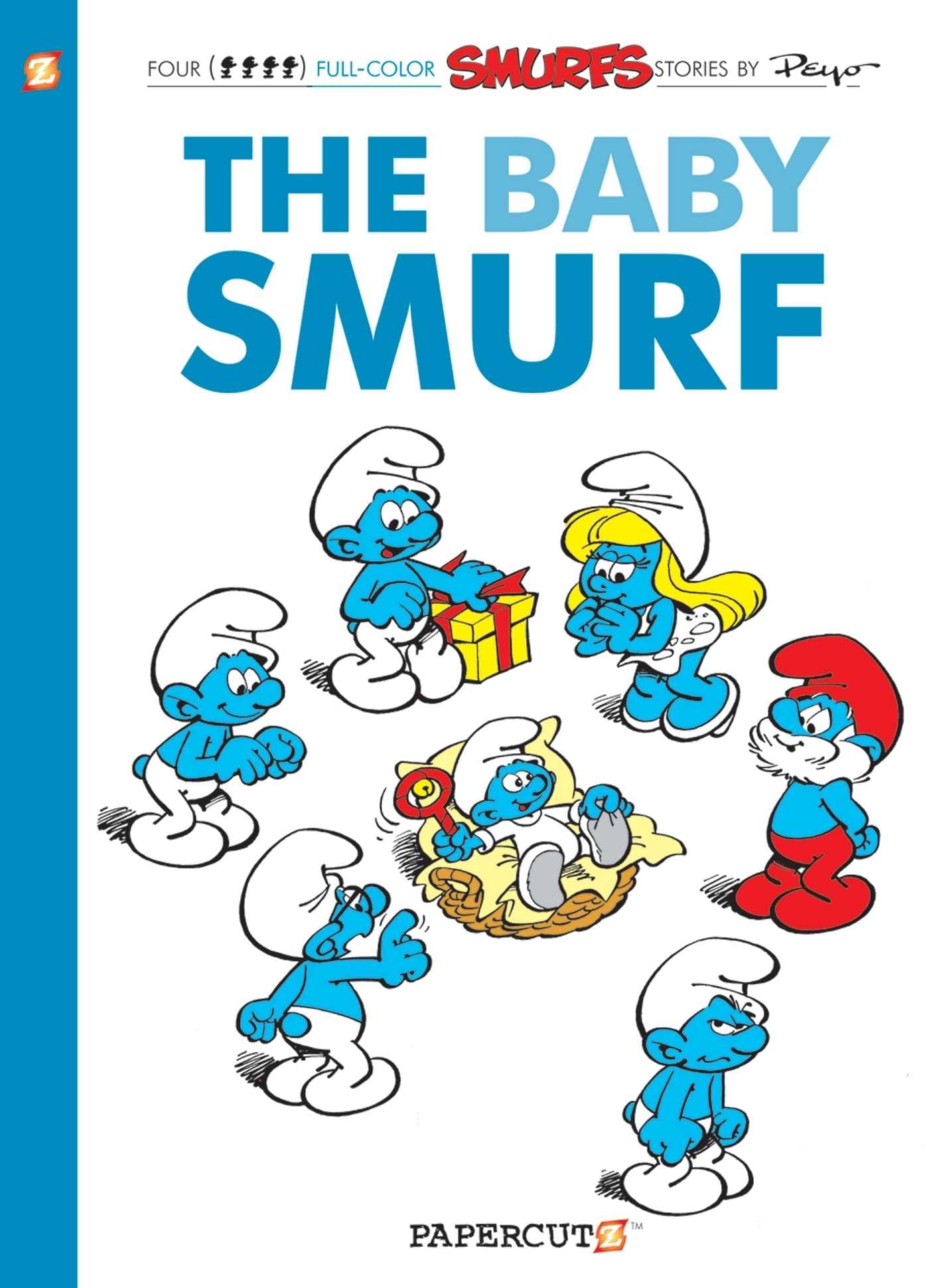 The Smurfs #14: The Baby Smurf (The Smurfs Graphic Novels, 14): Volume 14