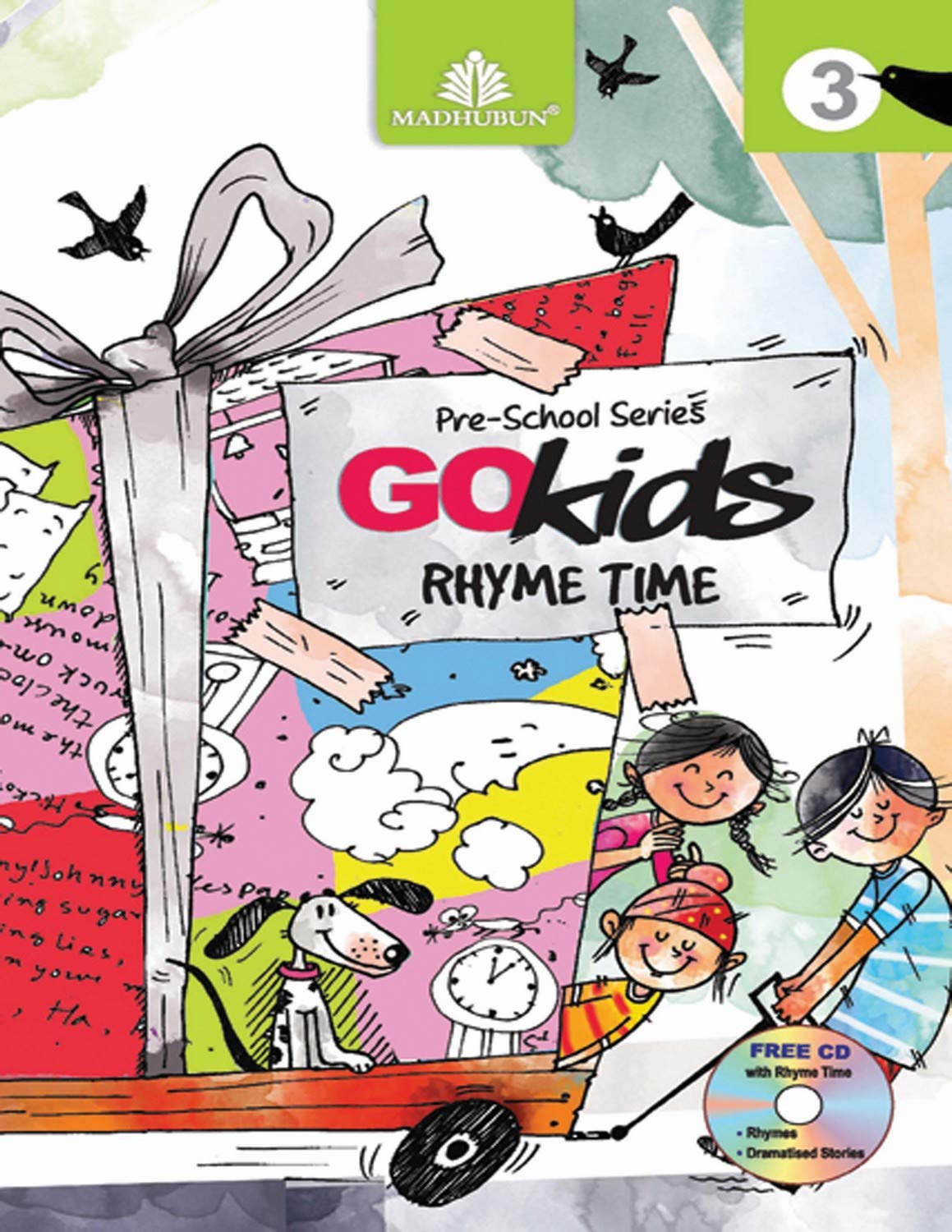 Go Kids  Ukg  Rhyme Time