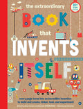 The Extraordinary Book that Invents Itself: (Kids Activity Books, STEM Books for Kids. STEAM Books)