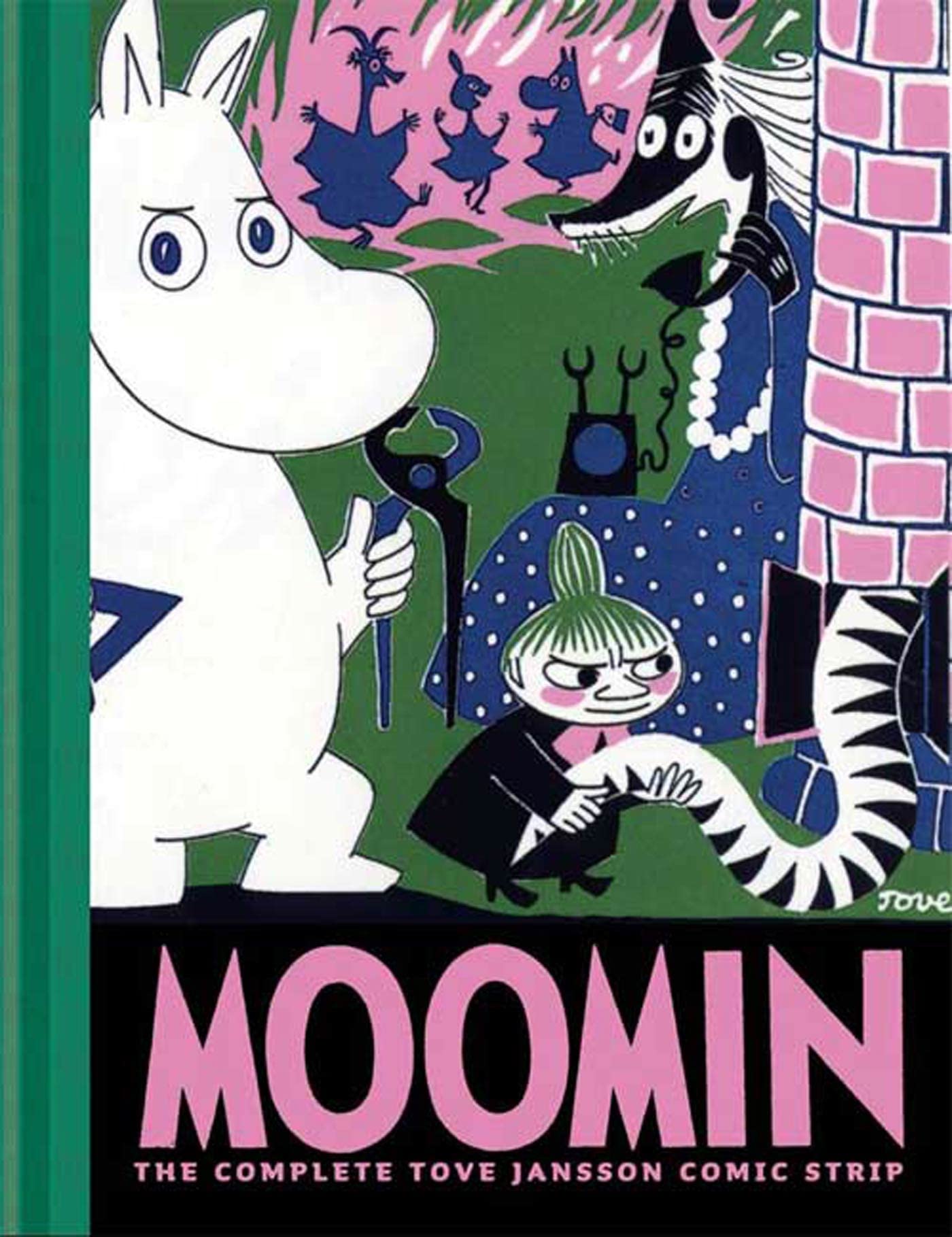 Moomin: The Complete Tove Jansson Comic Strip  Book Two