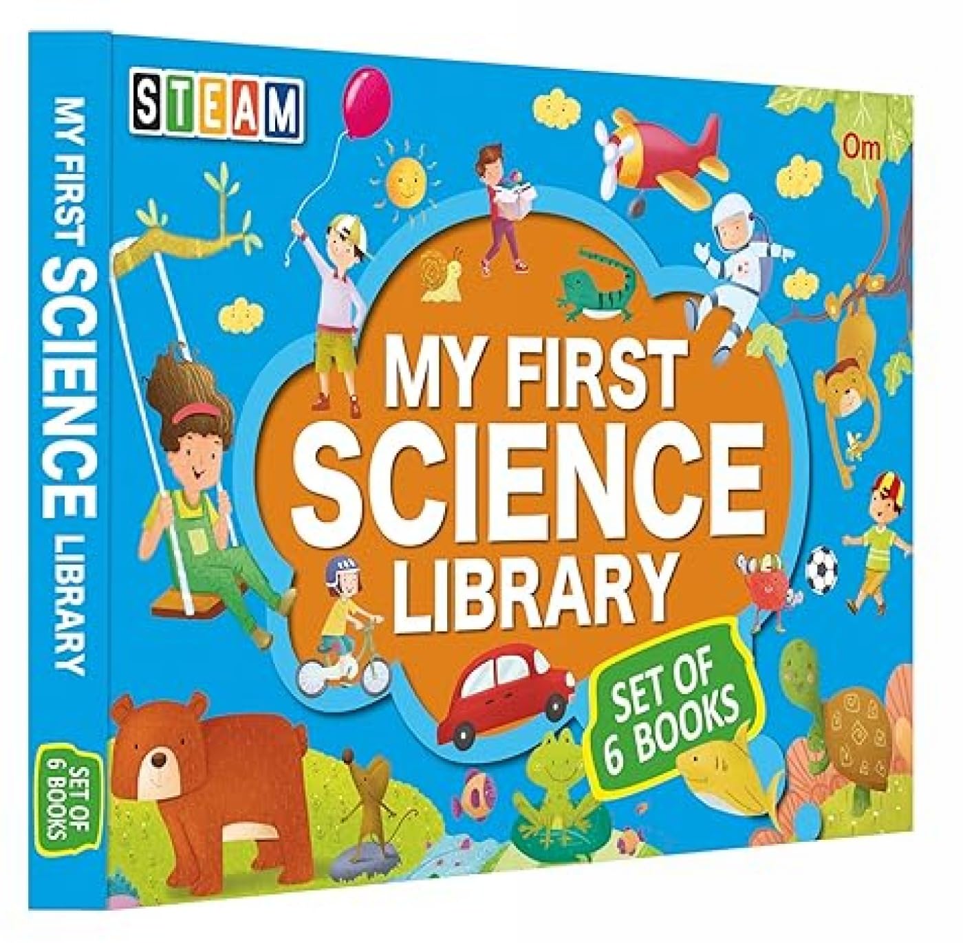 Encyclopedia Steam : My First Science Library (Set of 6 Books)
