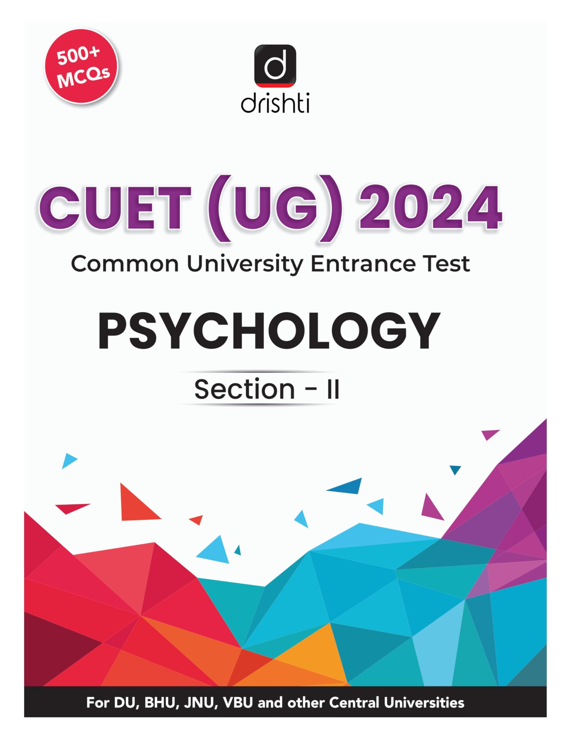 Cuet Ug Psychology 2024