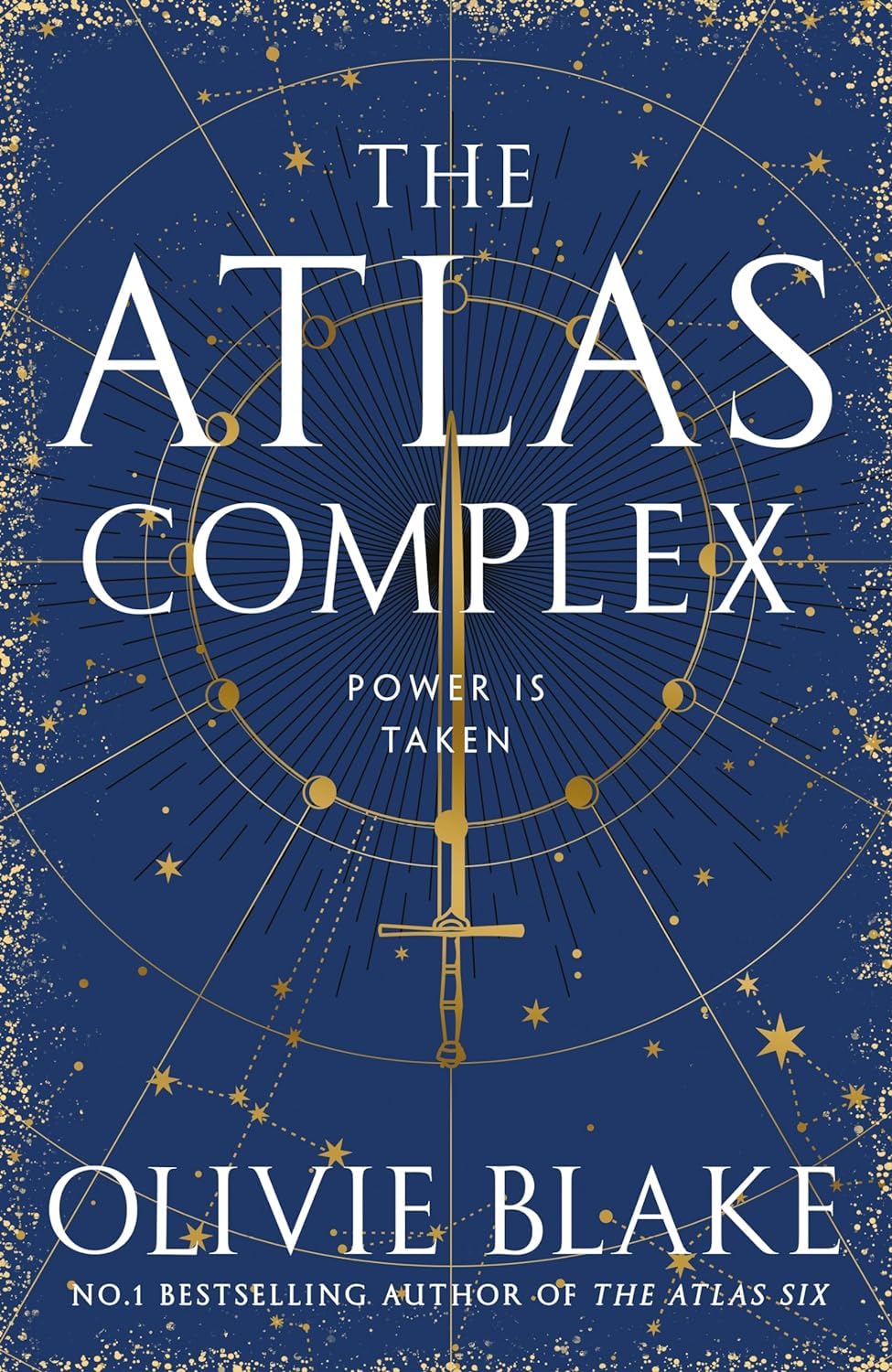 The Atlas Complex: Sprayed Edge Edition