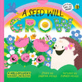 A Seed Will Grow (A Hello!Lucky HandsOn Book): An Interactive Board Book (A Hello!Lucky Book)