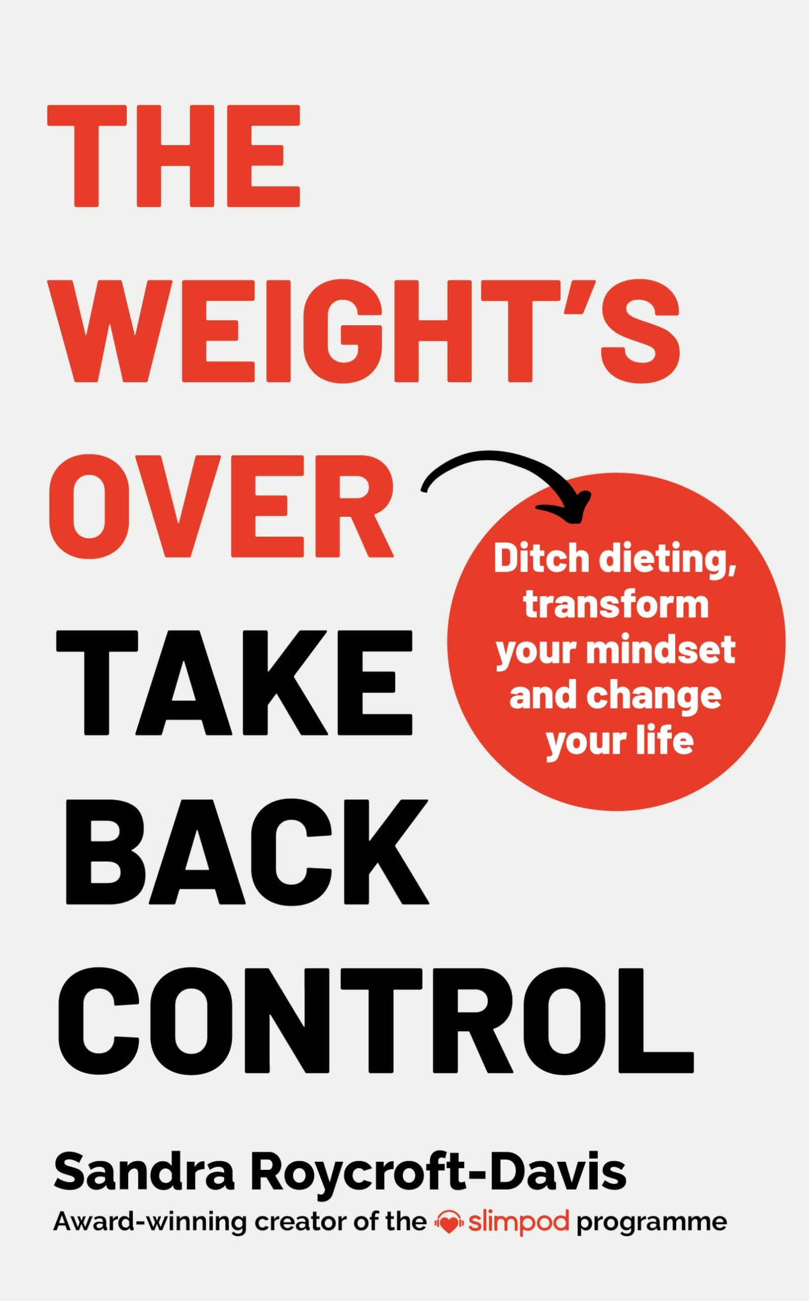 The Weights Over  Take Back Control: Break free from dieting, transform your mindset and change your life: Break free from di