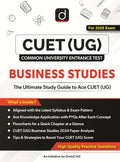 Cuet (Ug) 2025 Business Studies Study Guide | Drishti Cuet | Comprehensive Preparation For Central Universities Entrance Exam | 