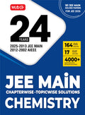 MTG 24 Years JEE MAIN (20252002) Chapterwise Topicwise Previous Years Solved Papers Chemistry PYQ Book For 2026 Exam (181 JEE M