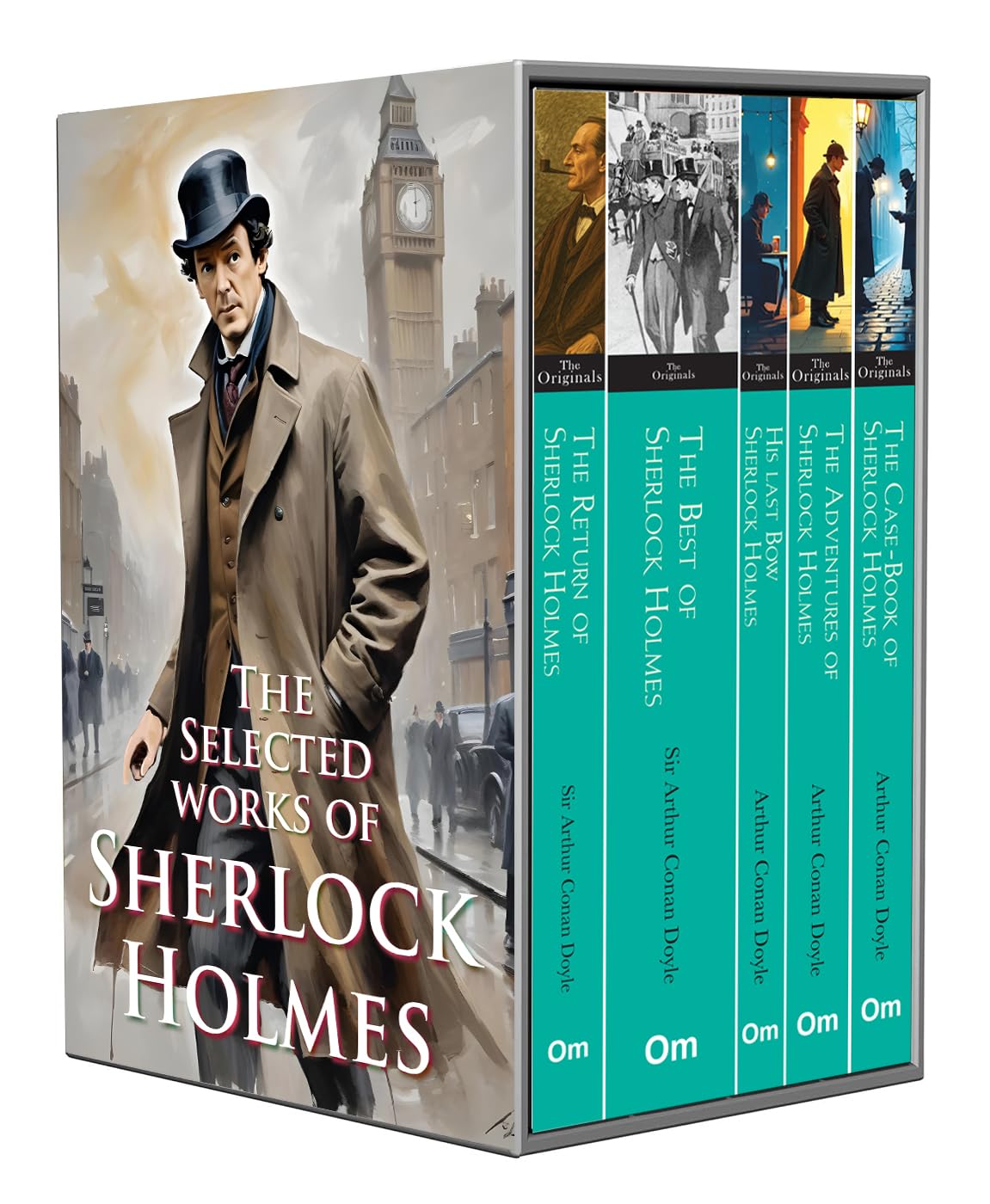 The Selected Works of Sherlock Holmes  Unabridged Classics 5 Books Boxset (The Return of Sherlock Holmes, The Best of Sherlock 