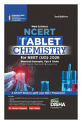 DishaS New Syllabus Ncert Tablet Chemistry For Neet (Ug) 2026  Shortcut Concepts, Tips & Tricks For Revision & Learning 2Nd E