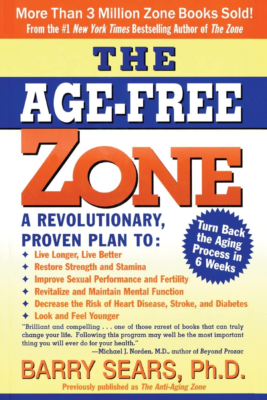 The AgeFree Zone (The Zone)