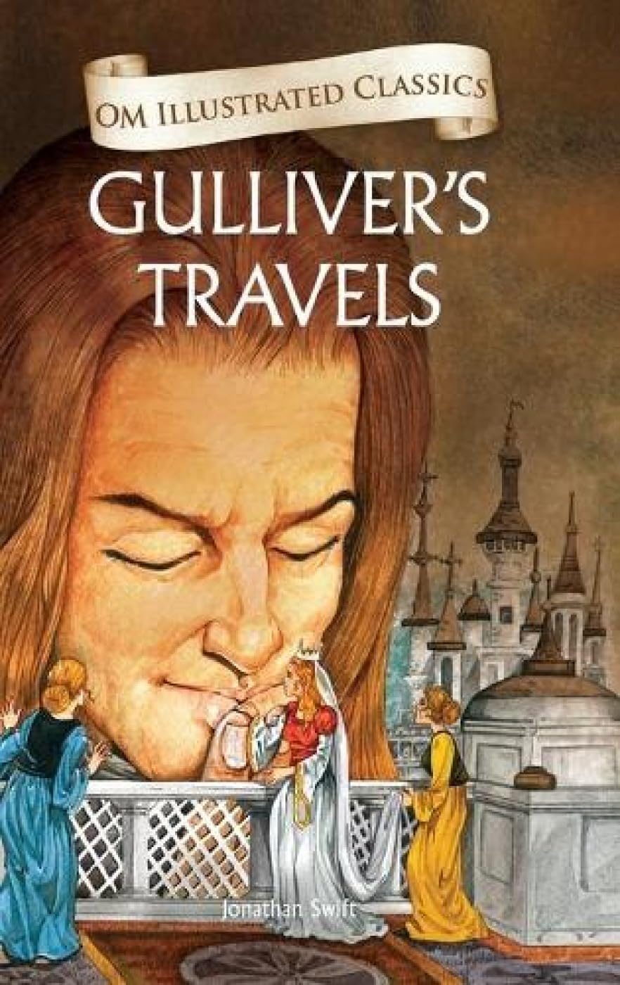 Children Classics  Gullivers Travels  Illustrated Abridged Classics with Practice Questions (Om Illustrated Classics for Kids)