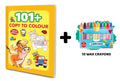 101+ Copy to Colour  Yellow Edition with 10 Wax Crayons : Creative Art Exploration for Kids, Educational Colouring for Toddler