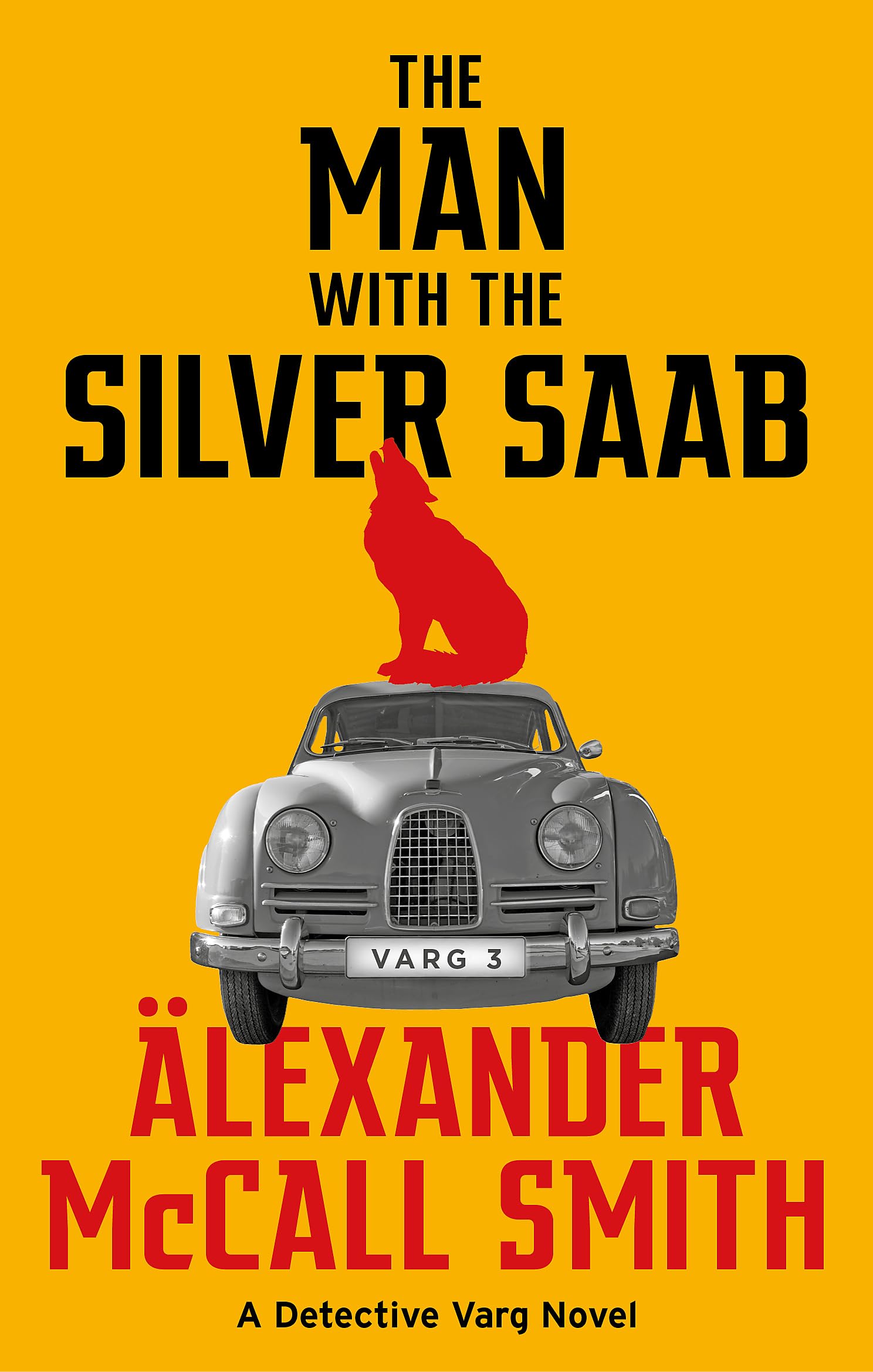 THE MAN WITH THE SILVER SAAB