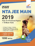 Lakshya NTA JEE Main 2019  Past 10 Varsh Solved Papers + 10 Mock Tests