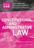 Revise Sqe Constitutional And Administrative Law: Sqe1 Revision Guide