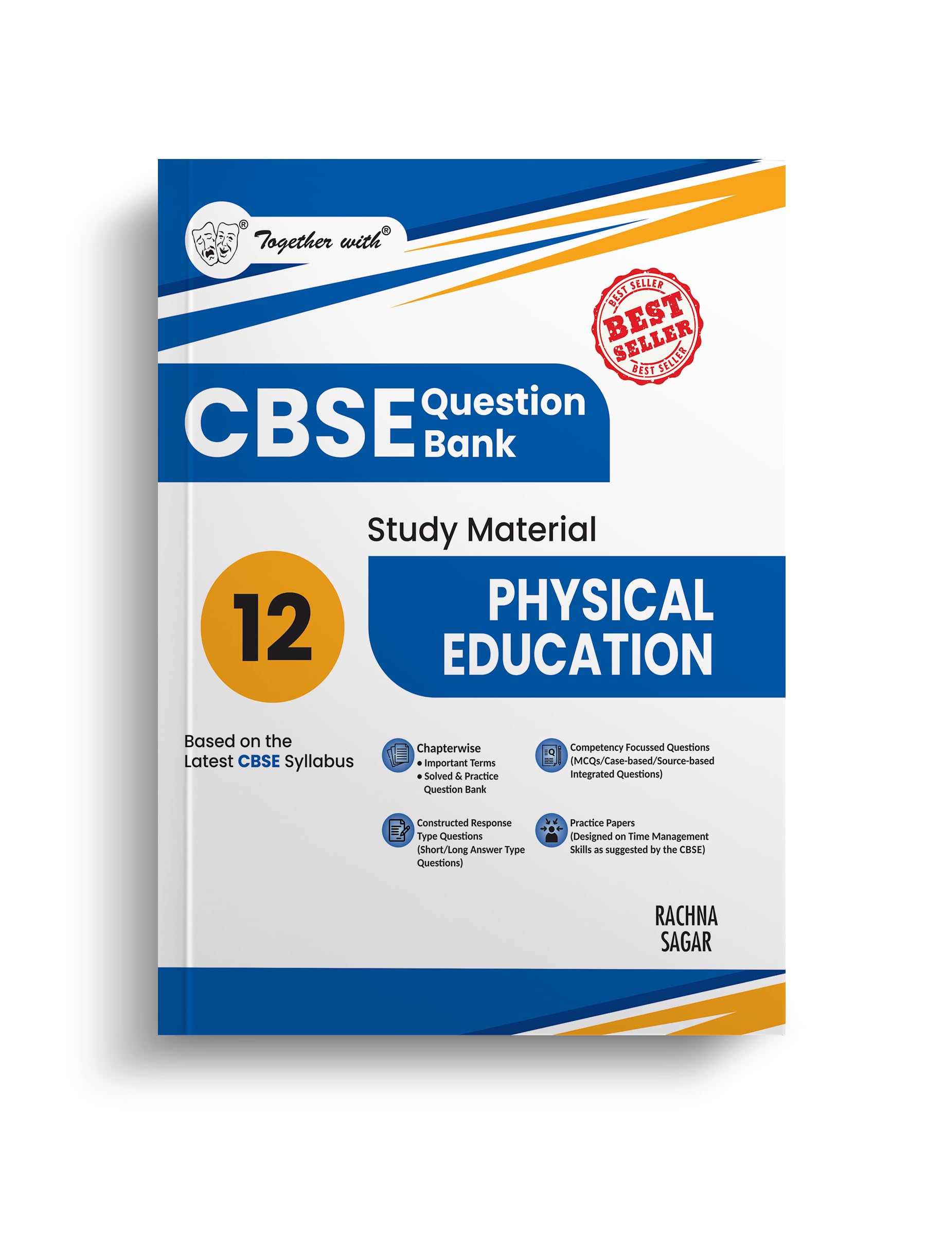 Together with CBSE Question Bank Class 12 Physical Education (English Medium) for 202526 Exam (Chapterwise & Topicwise)