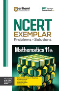 Arihant Ncert Exemplar Mathmatices 11Th Latest Rationalized Edition | Problems & Solutions With Exclusive Elements | Thinking Pr