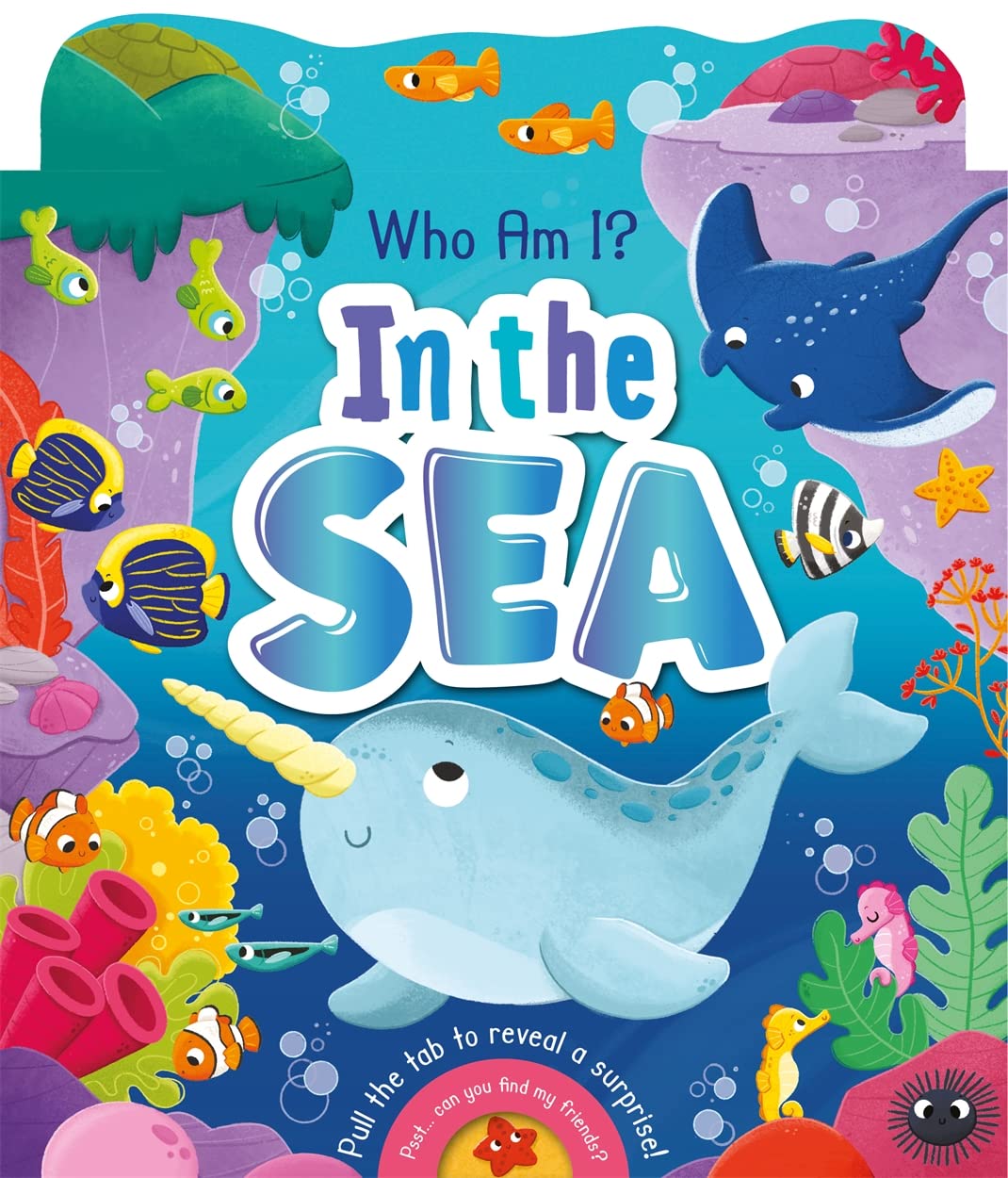 Who Am I? In the Sea (Surprise Pull and Pop)