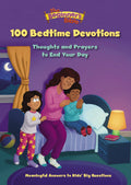 The Beginners Bible 100 Bedtime Devotions: Thoughts and Prayers to End Your Day