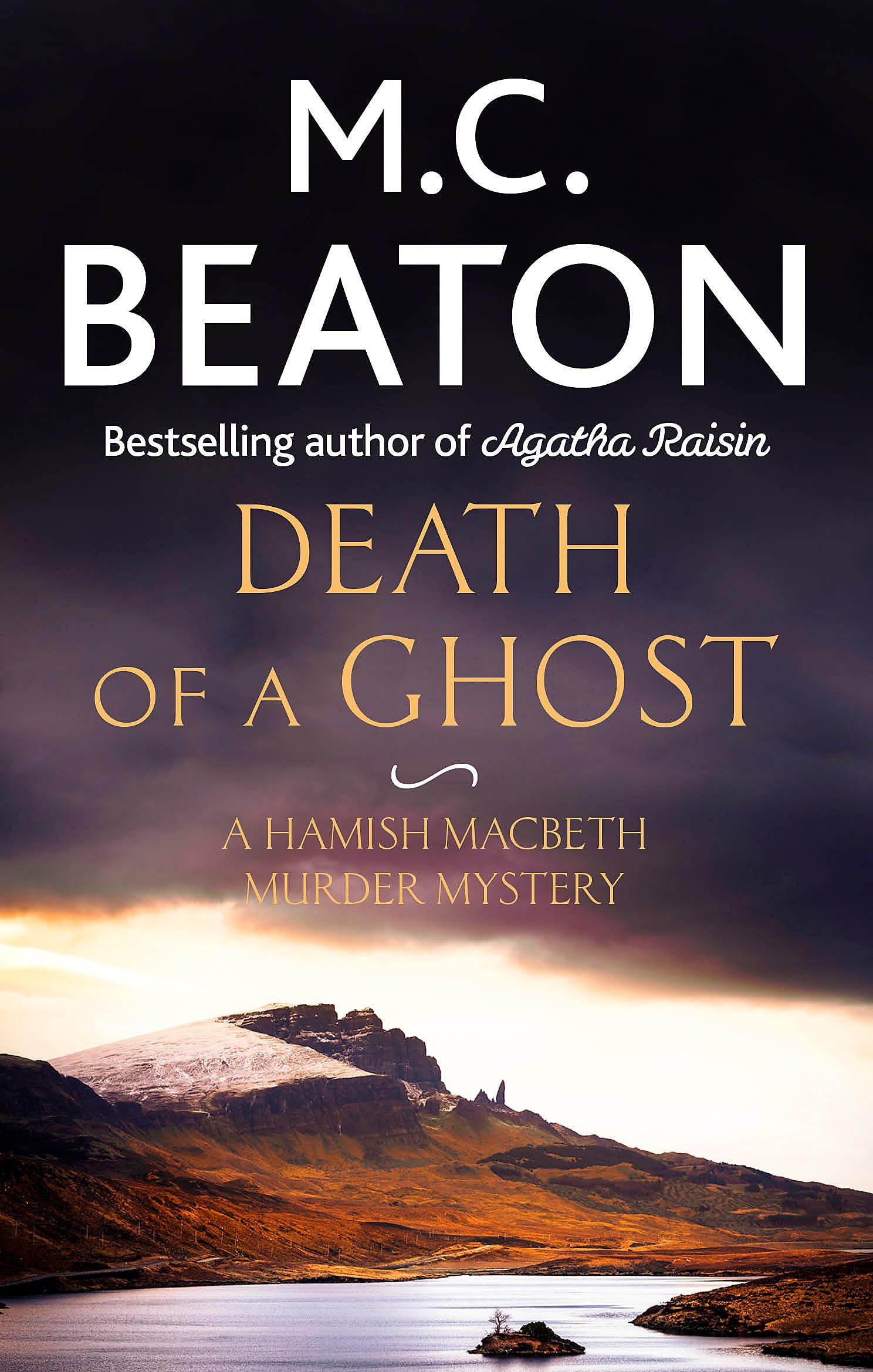 Death Of A Ghost (Hamish Macbeth)