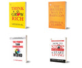 Best Personality Development Books of All Time (Combo Set of 4 Books) How to Stop Worrying and Start Living + The Richest Man in