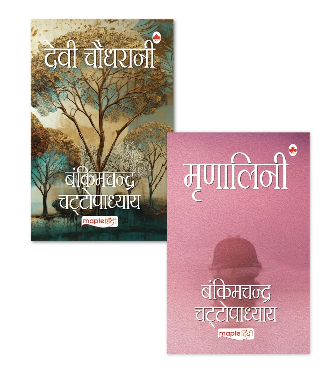 Bankim Chandra Chattopadhyay  Novels (Set of 2 Books) (Hindi)