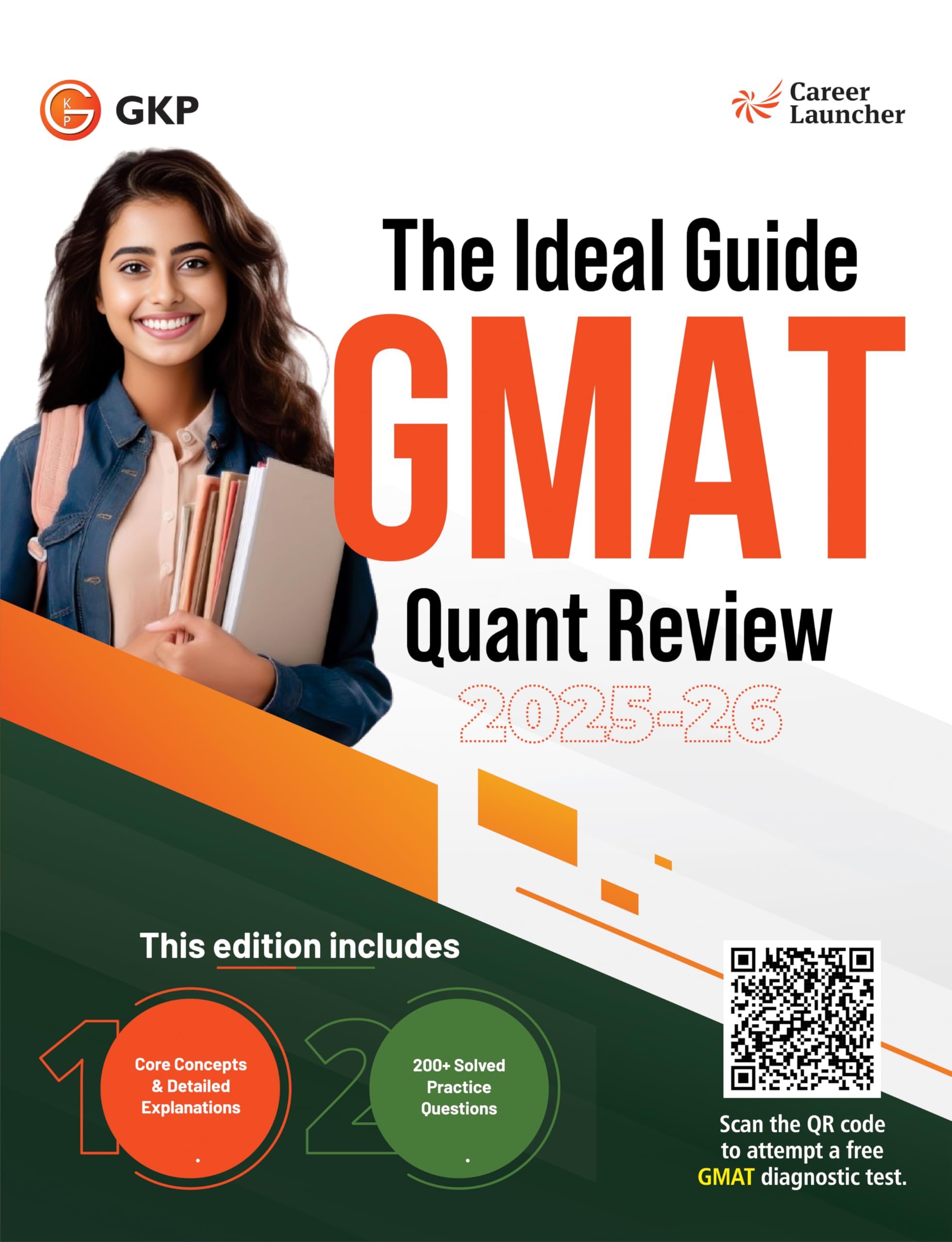GKP GMAT 202526 Quant Review | Core Concepts & Detailed Explanations | 200+ Solved Practice Questions | Problem Solving & Data 