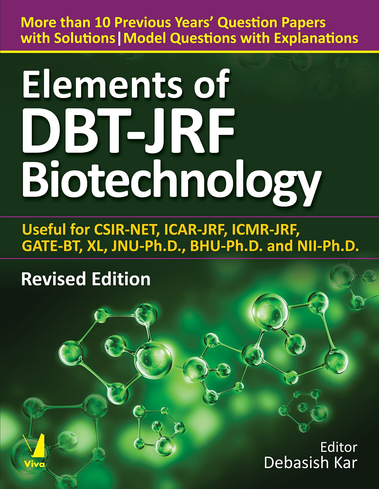 Elements of DBT JRF Biotechnology, Revised Ed.
