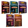 PW CUET UG Entrance Exam Books 2026  Physics, Chem, Maths, General Test (GT) & English Combo Set of 5 | Chapterwise & Topicwise