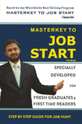 Master Key To Job Start : Step By Step Guide For Job Hunt
