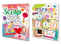 Sawan Set of 2 Scrap Books with Project Sheets ( Ultimate Scrap Book, Elegant Scrap Book)