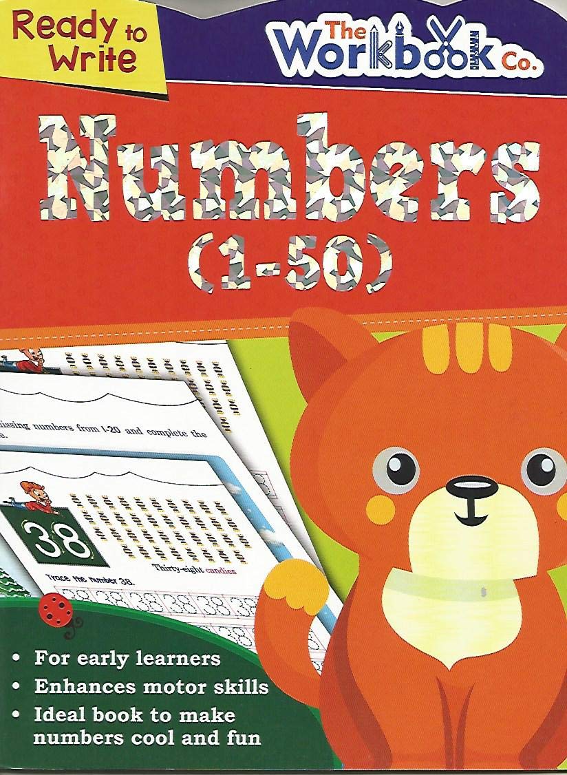 Ready to Write Numbers (150)