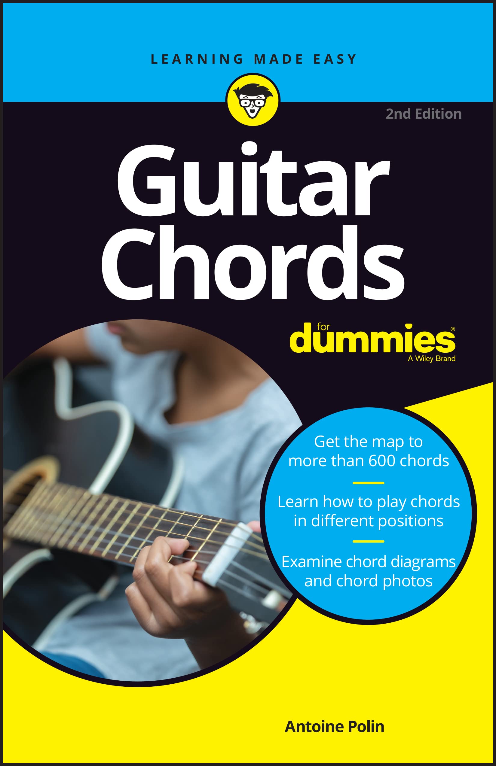 Guitar Chords For Dummies (Refresh), 2Nd Edition