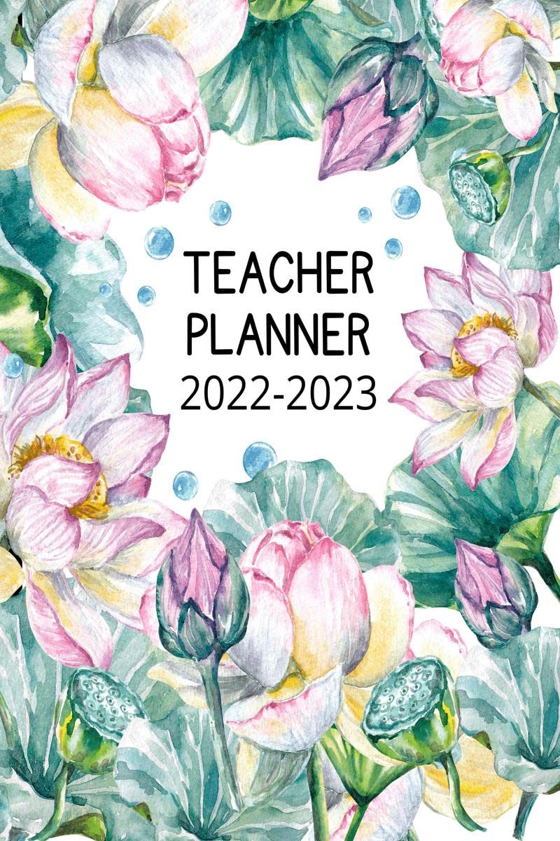 20222023 TEACHER PLANNER : Discover the included monthly planner, weekly planner, exam tracker, assignment tracker, class sched