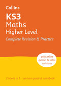 KS3 Maths Higher Level AllinOne Complete Revision and Practice: Ideal for Years 7, 8 and 9