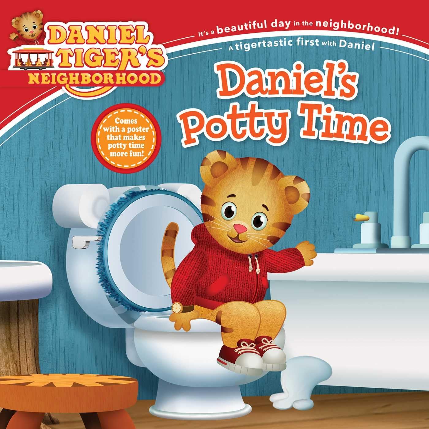Daniels Potty Time (Daniel Tigers Neighborhood)