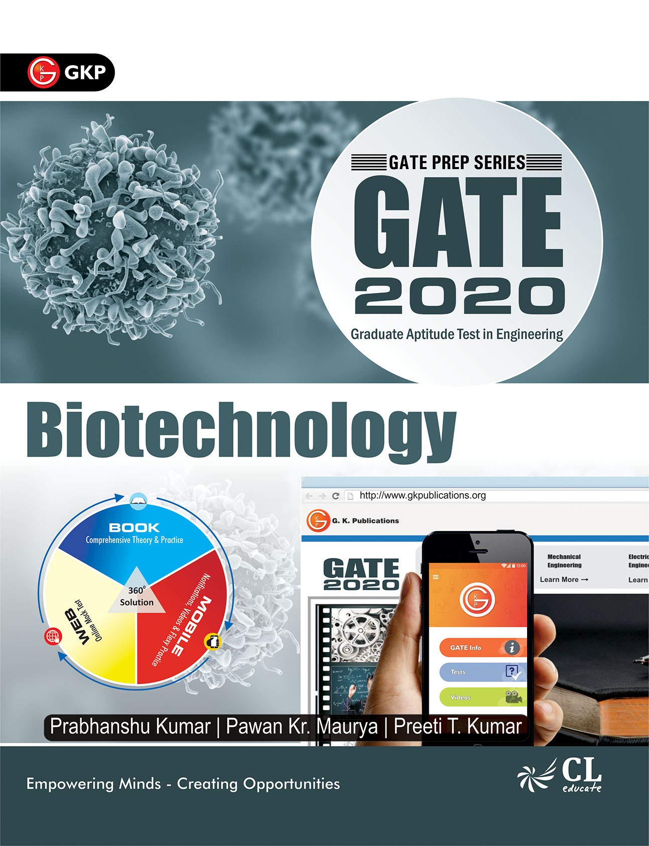 Gate 2020 Guide Biotechnology