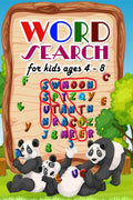 Word Search For Kids Ages 4  8 : Amazing Puzzle Games With Practice Speling For Boys And Girls Ages 4  8