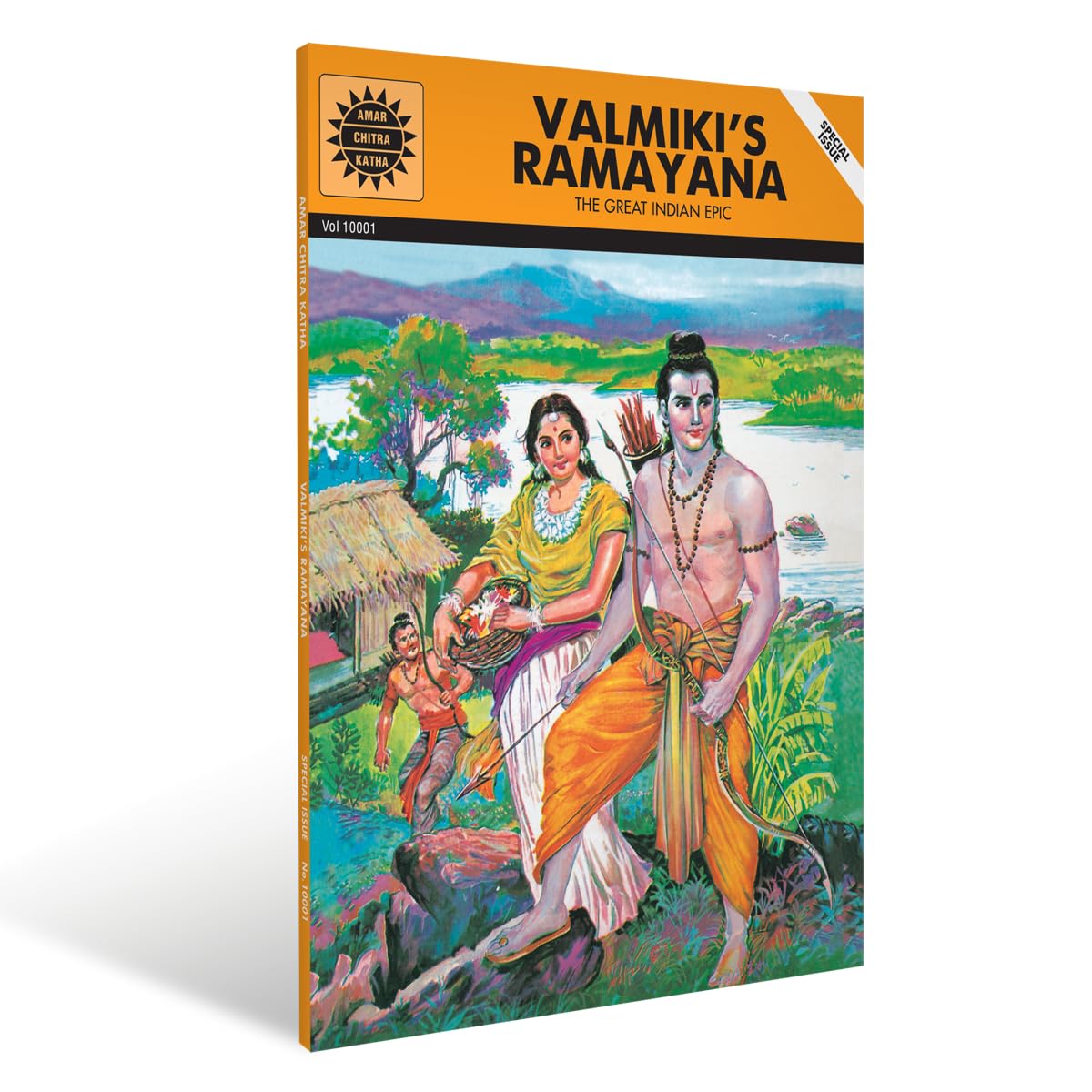 Valmikis Ramayana  Indian Mythology, History & Folktales  Cultural Stories for Kids & Adults  Illustrated Comic Books  Gods & G