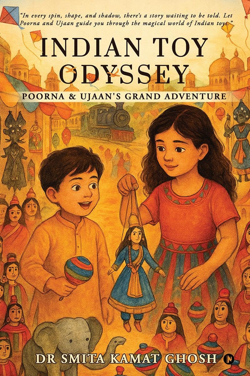 Indian Toy Odyssey: Poorna and Ujaans Grand Adventure
