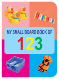 Number 123 Small Board Book For Children Age 0  2 Years 12 Pages Board Book (My Small Board Book)