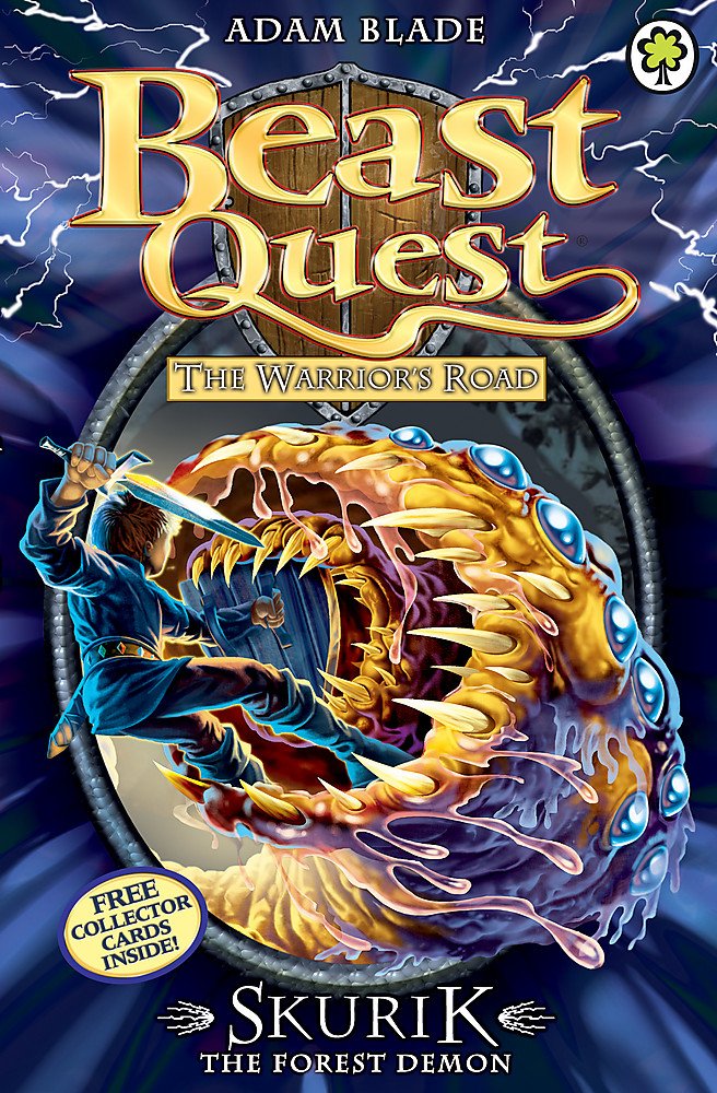 The Warriors Road Series 13: Skurik the Forest Demon (Beast Quest)