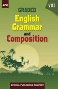 Graded English Grammar And Composition  Viii