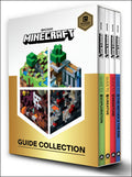 Minecraft: Guide Collection 4Book Boxed Set (2018 Edition): Exploration; Creative; Redstone; The Nether & the End