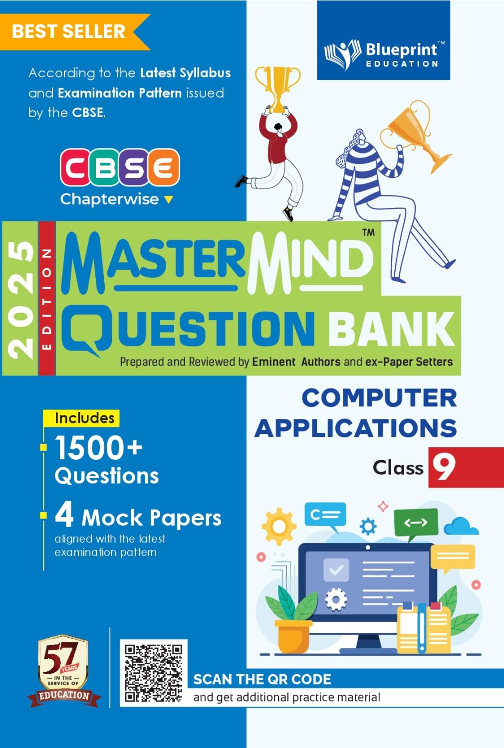 Cbse Question Bank Class 9 Computer Applications By Mastermind For 2025
